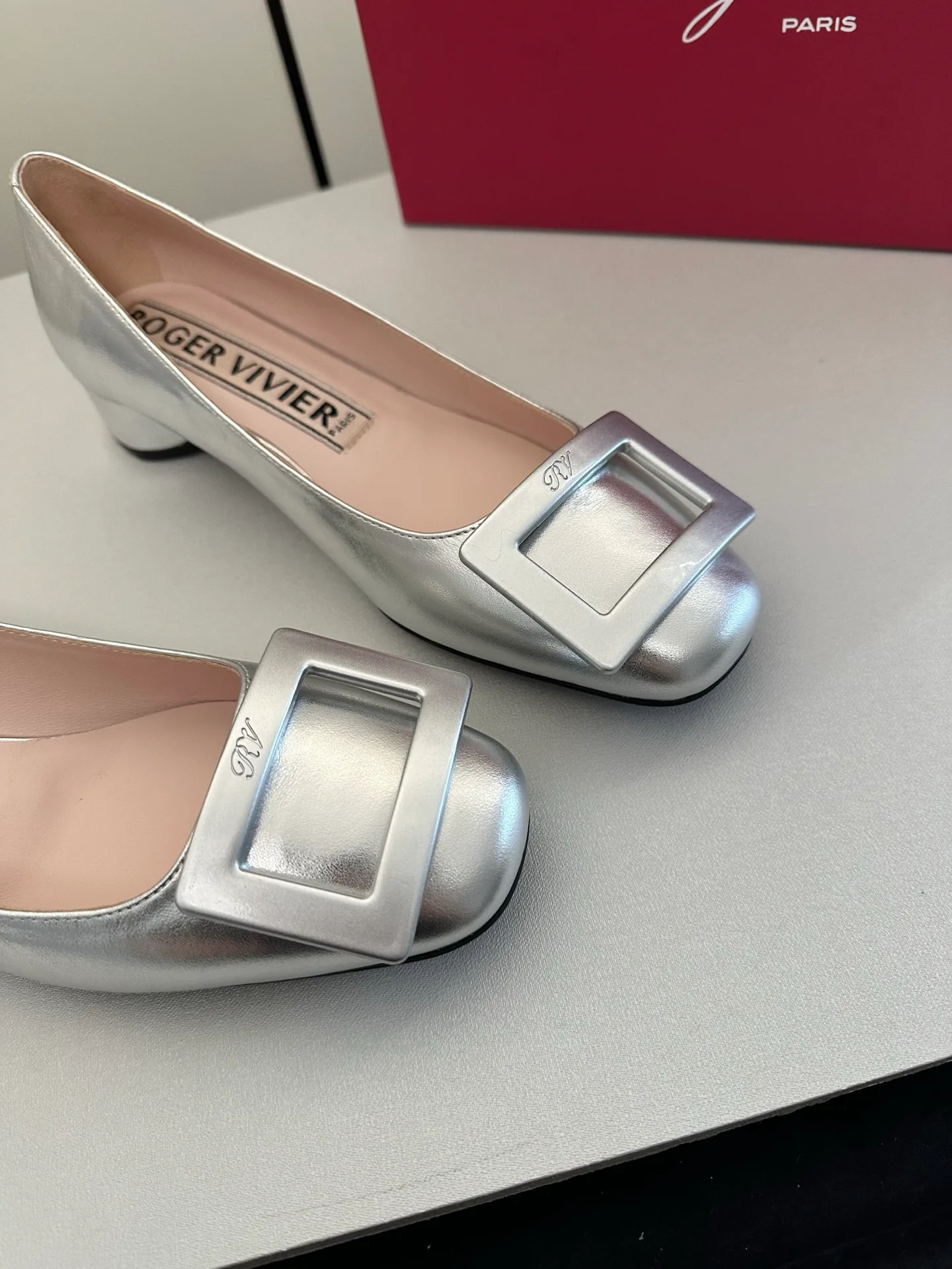 Балетки Женские Roger Vivier 17624462
