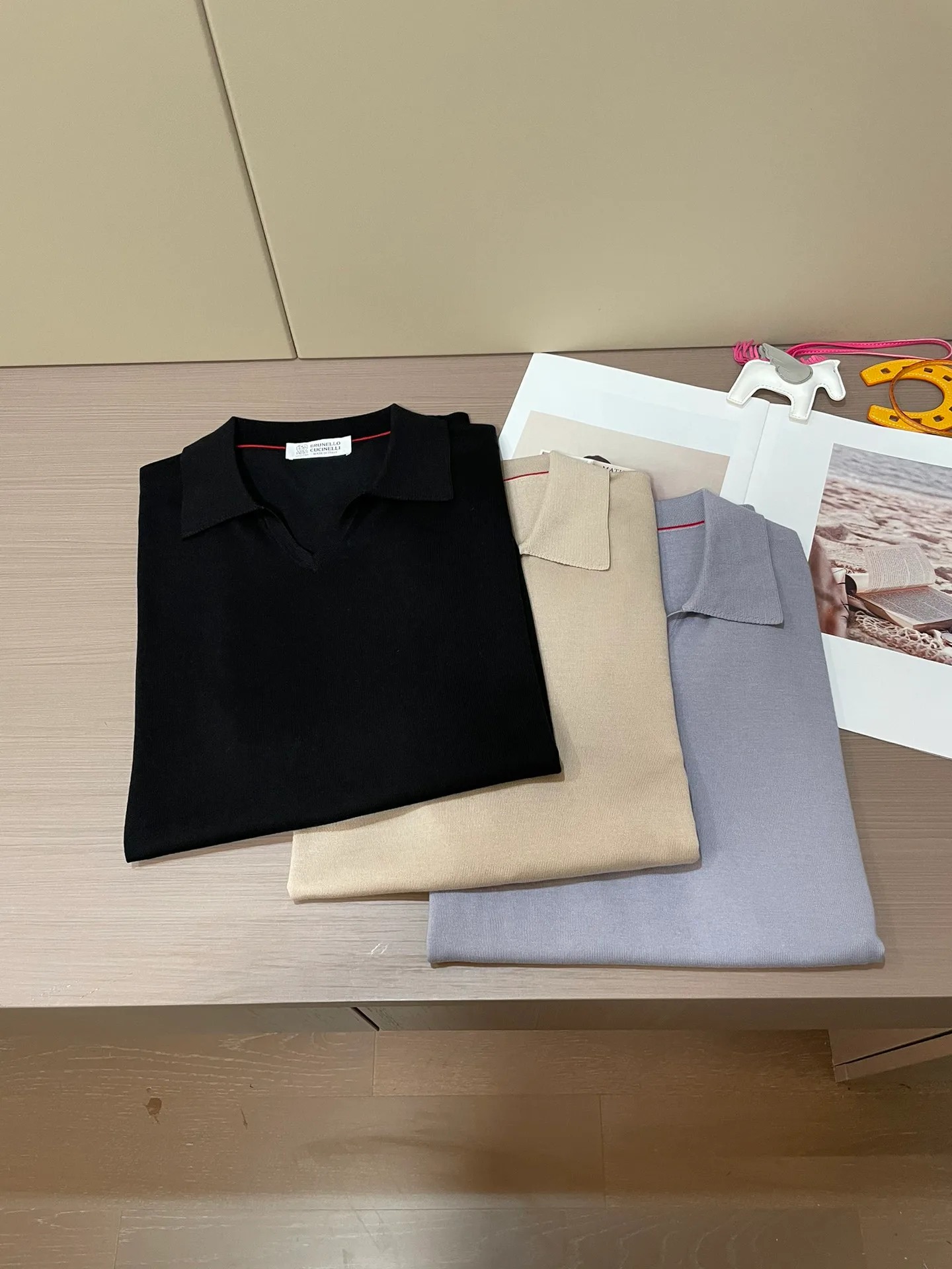 Футболки Мужские Brunello Cucinelli 9990323