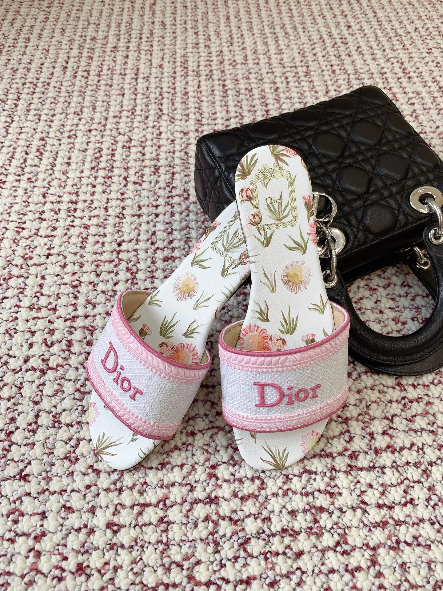 Шлепанцы Женские Christian Dior 13438256
