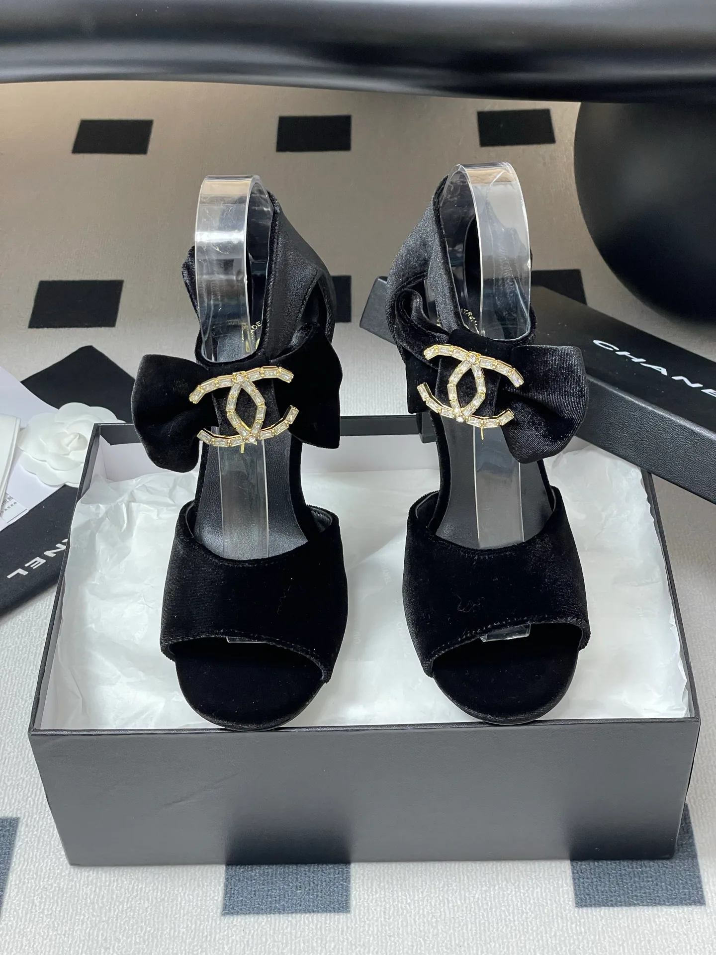 Босоножки Женские Chanel 28463