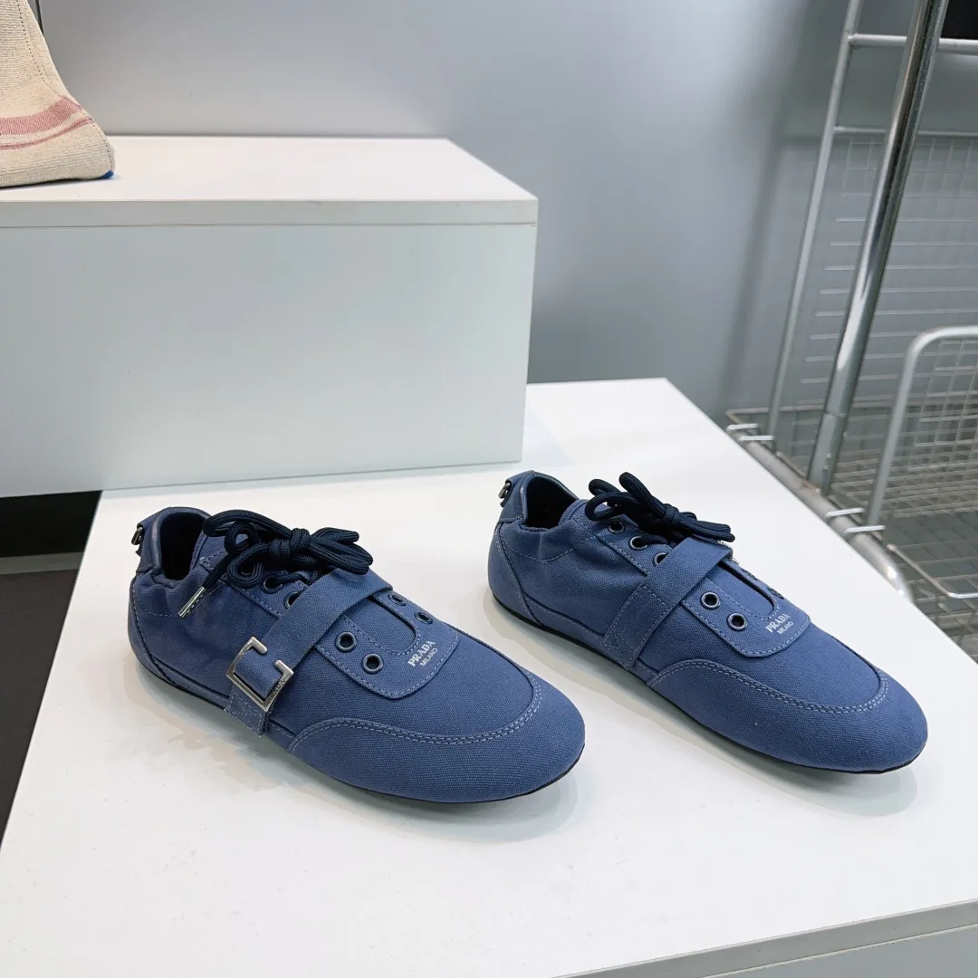 Кроссовки Женские Prada 1284644