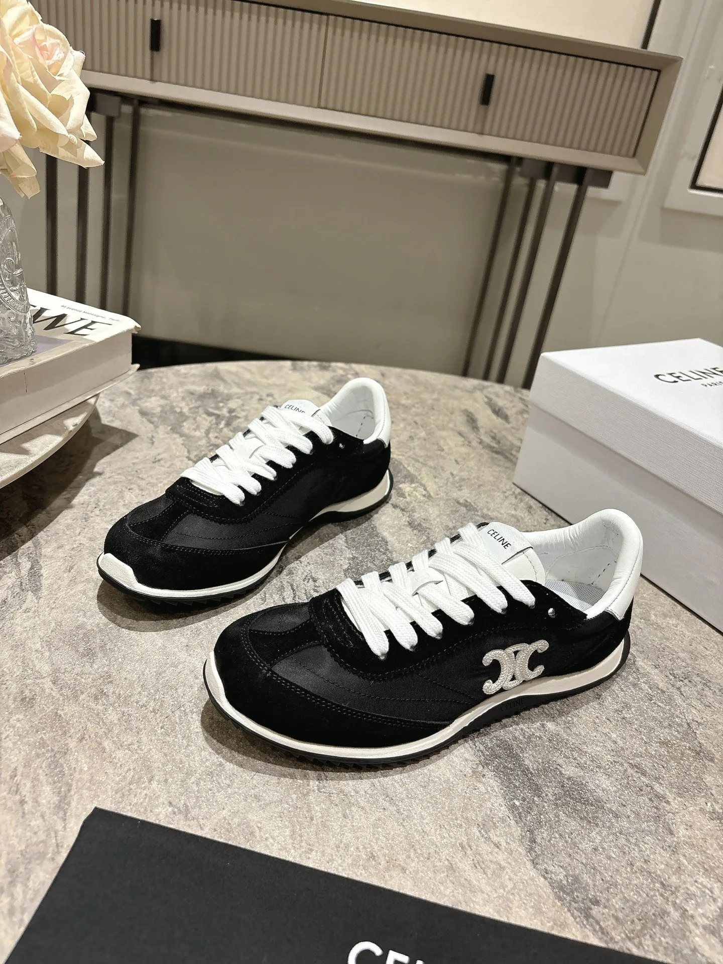 Кроссовки Женские Celine 11416394
