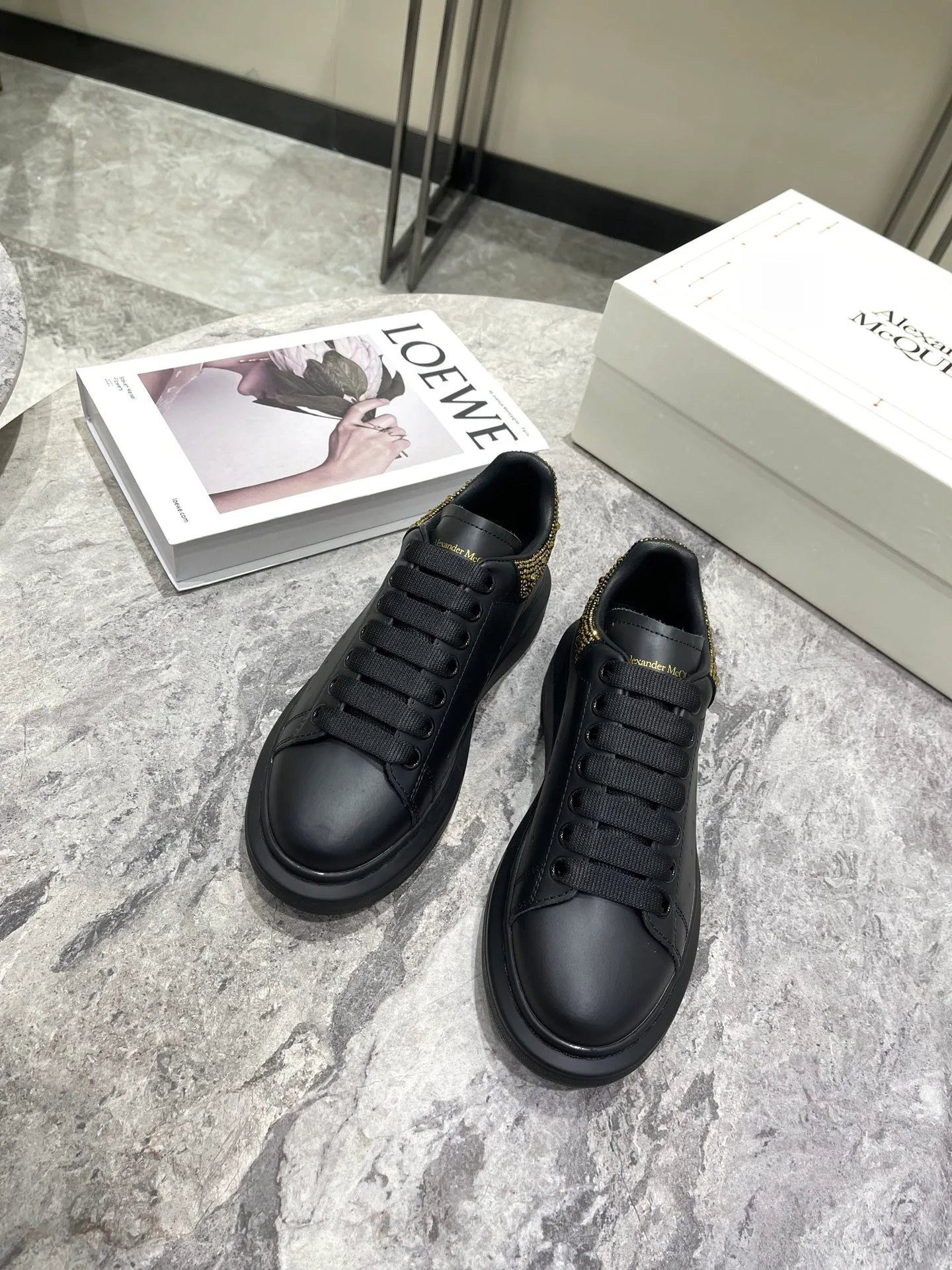Кроссовки Женские Alexander Mcqueen 3446205