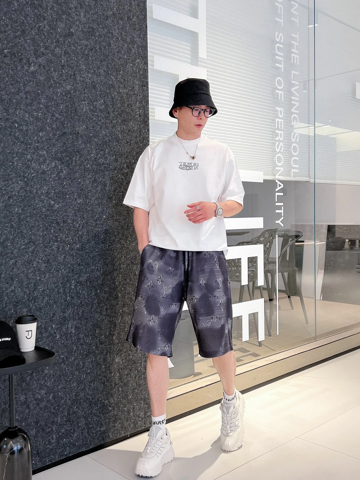 Шорты Мужские Louis Vuitton 13479627