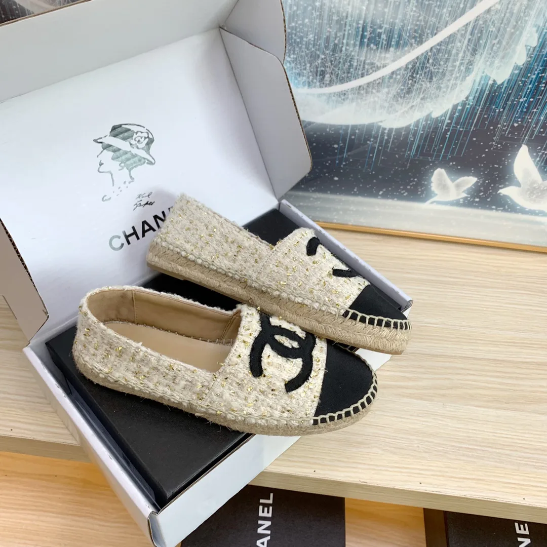 Слипоны Женские Chanel 10479334