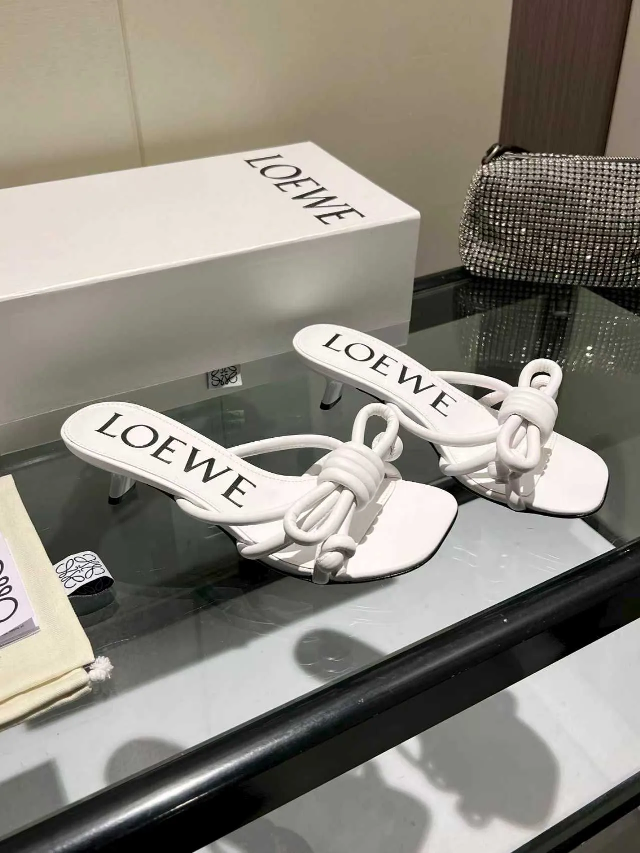 Сандалии Женские Loewe 9229205