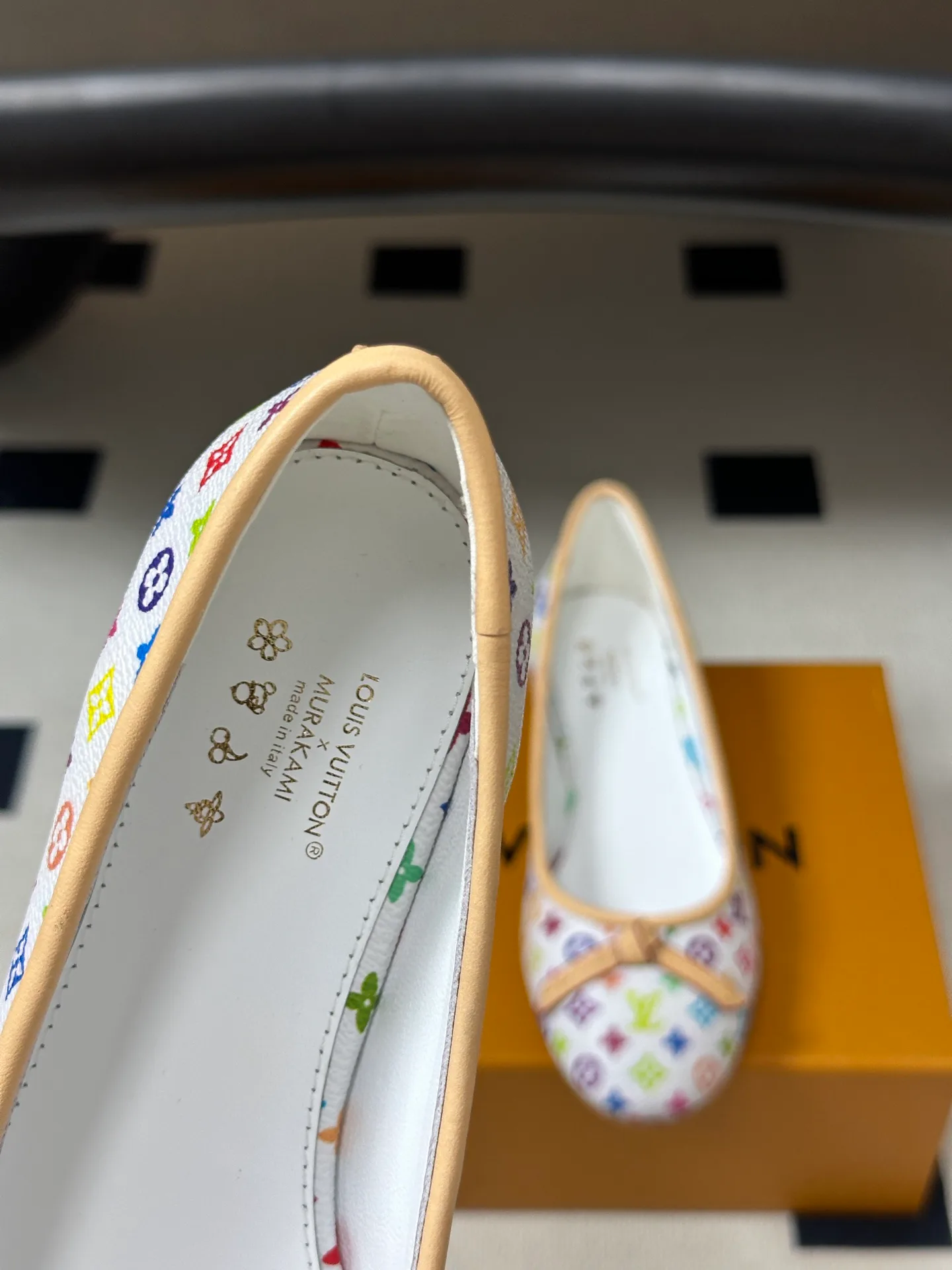 Балетки Женские Louis Vuitton 18049410