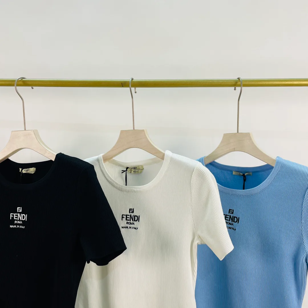 Футболки Женские Fendi 7220