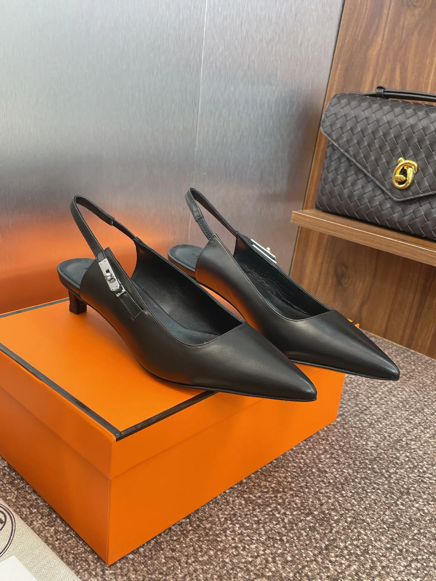 Туфли Женские Hermes 47117