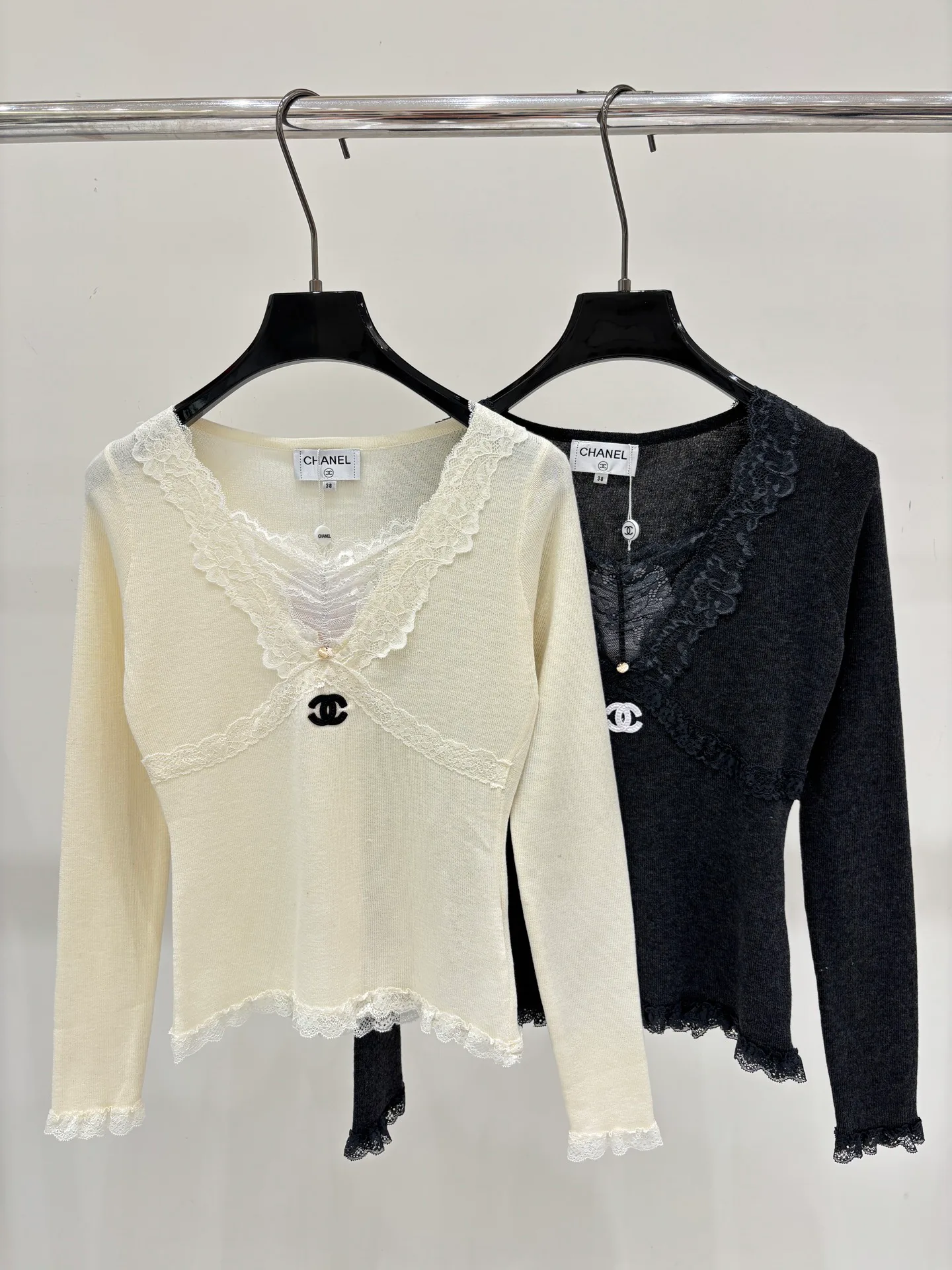 Джемперы И Свитеры Женские Chanel 18138178