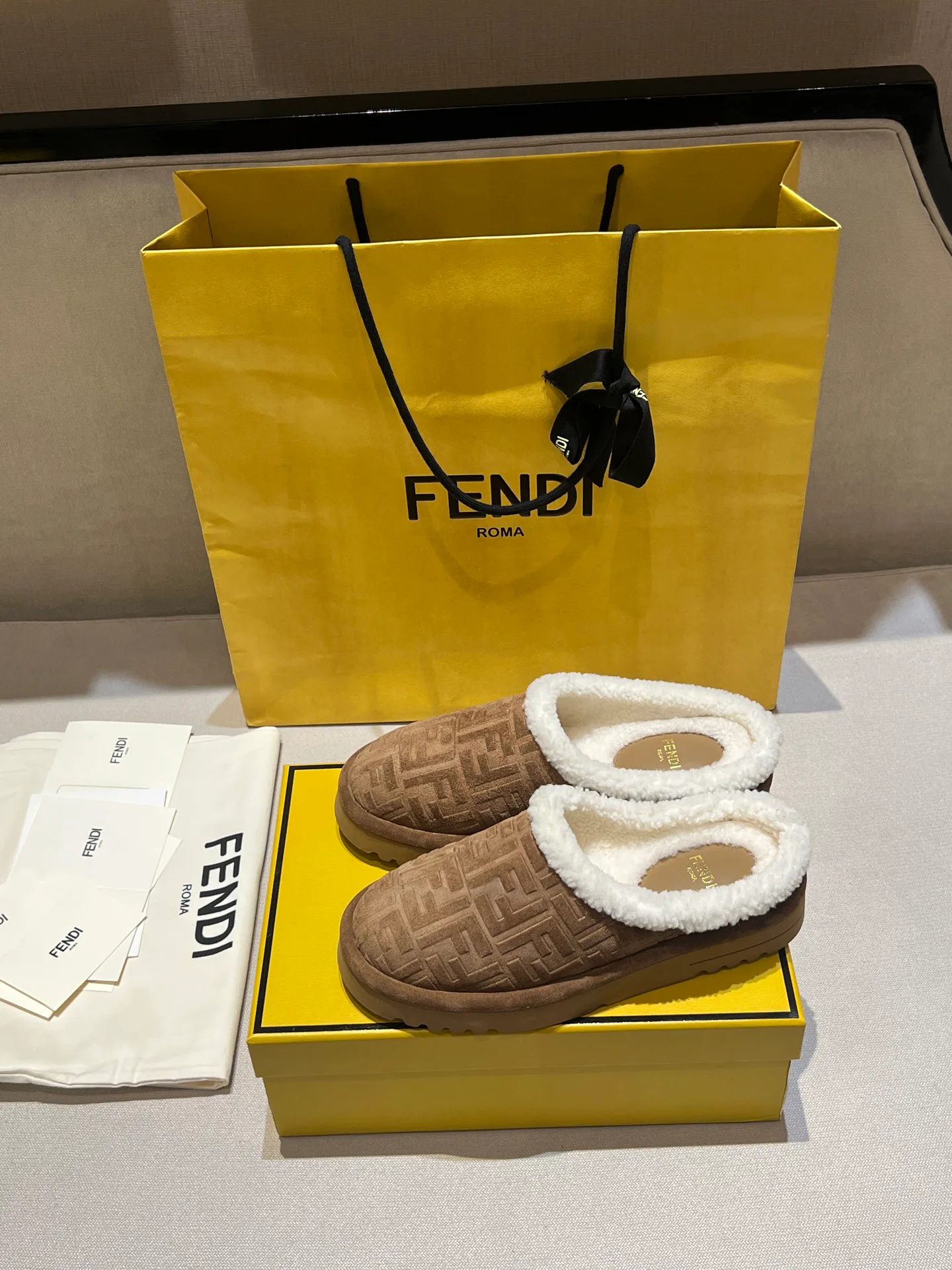 Тапочки Женские Fendi 525958