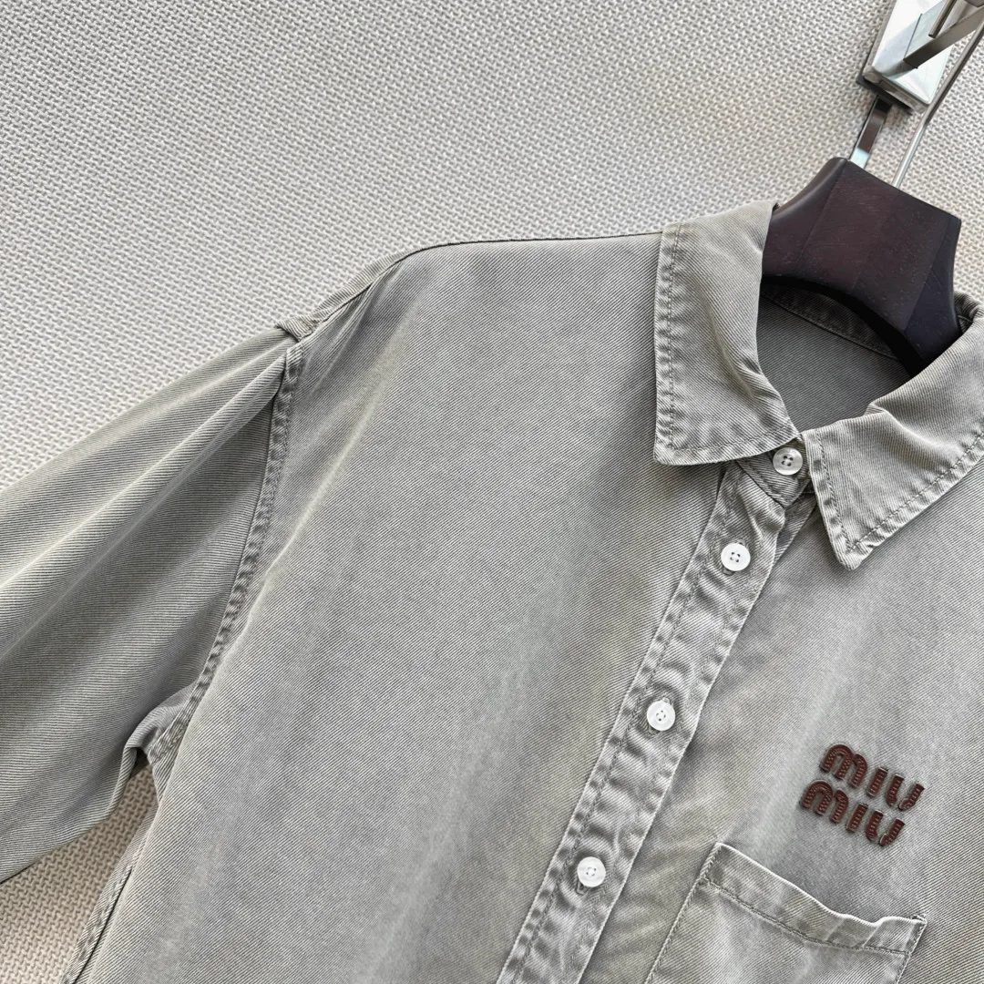 Рубашки Женские Miu Miu 18250173
