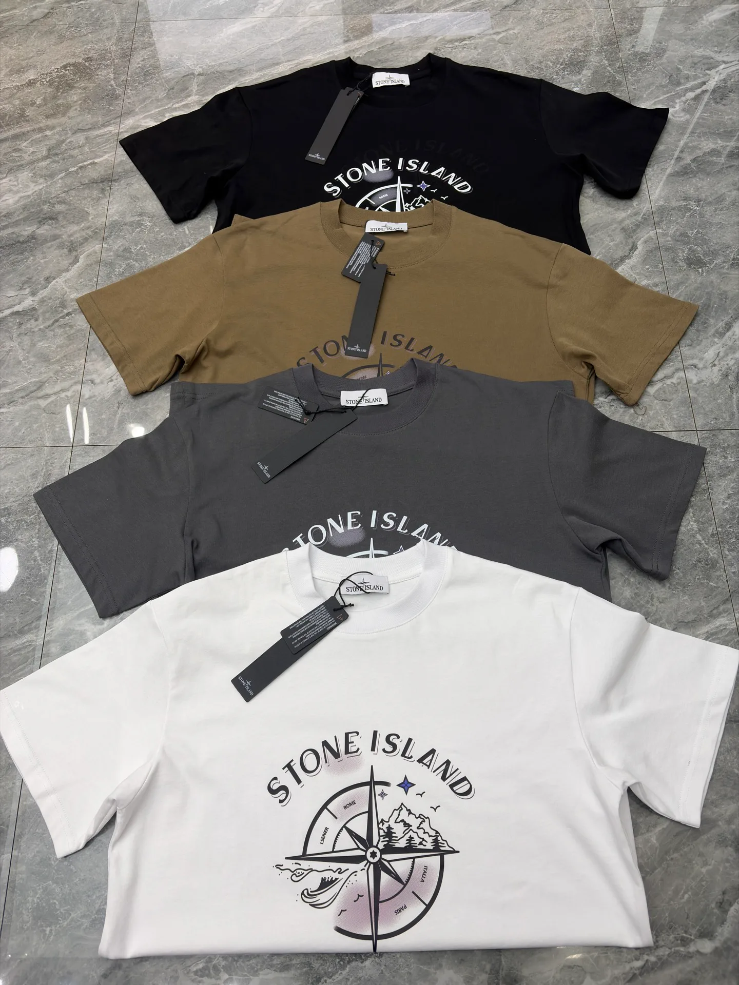 Футболки Женские Stone Island 11424386
