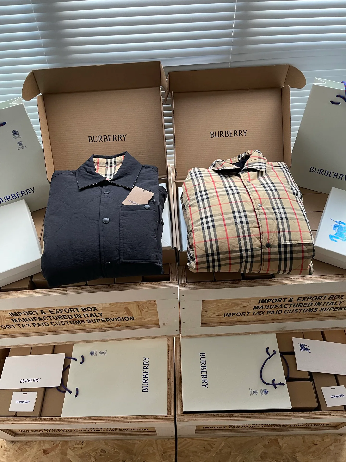 Рубашки Мужские Burberry 18461369