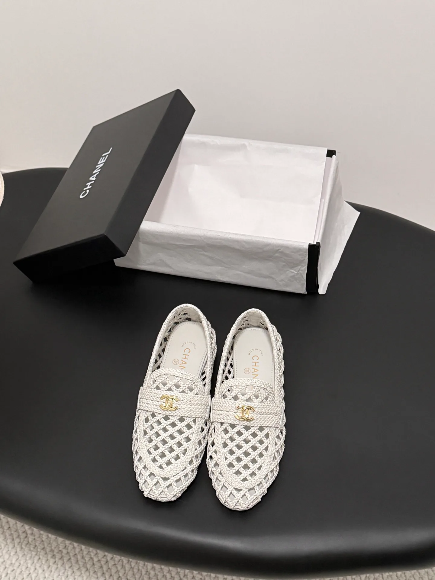 Тапочки Женские Chanel 13433023