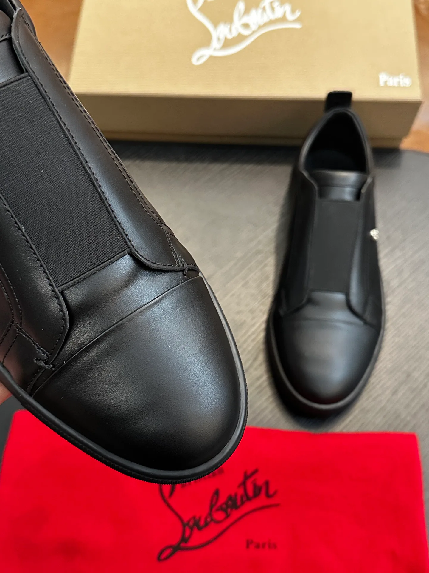 Кеды Мужские Christian Louboutin 1887305