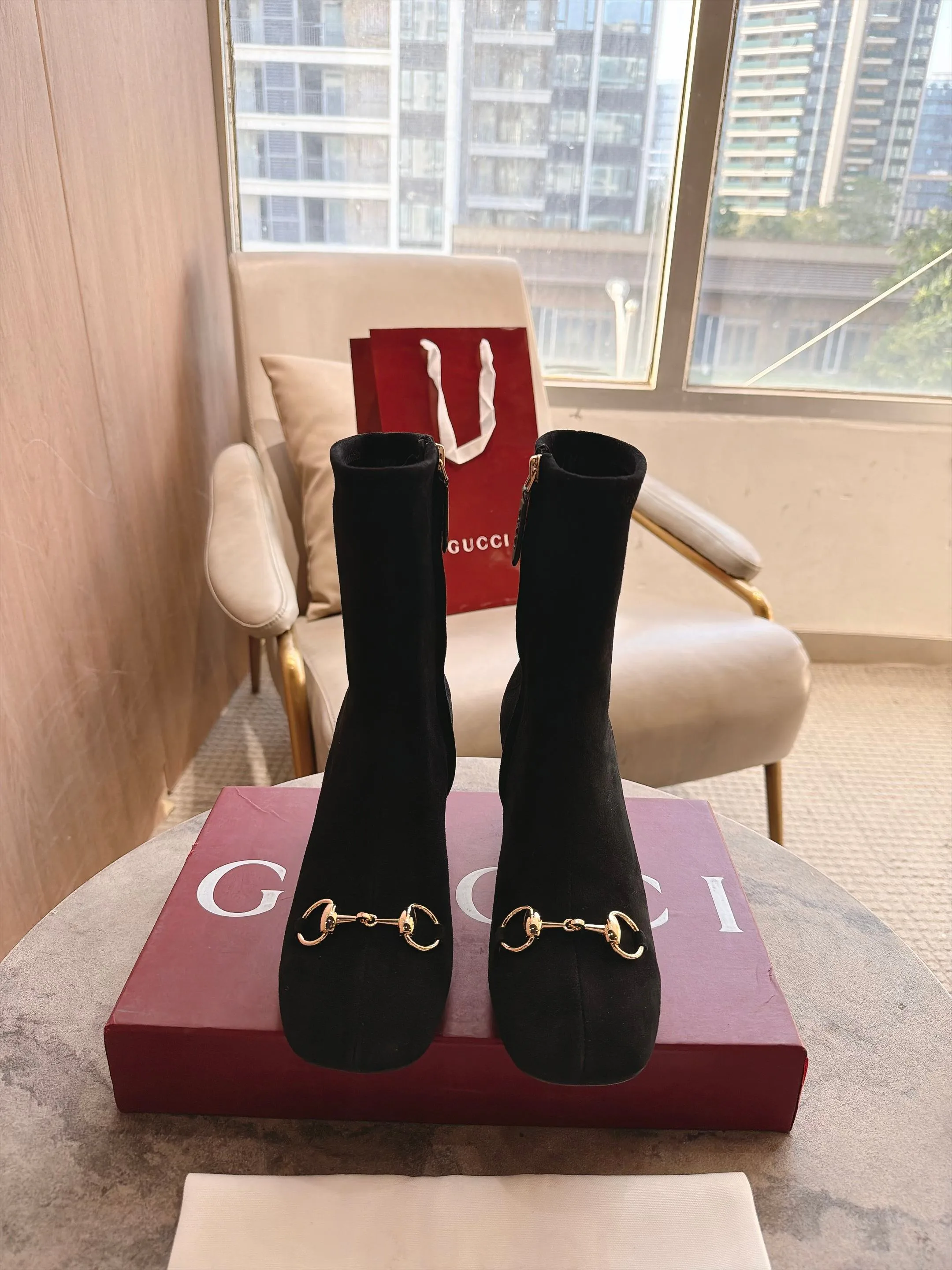 Ботильоны Женские Gucci 18708686