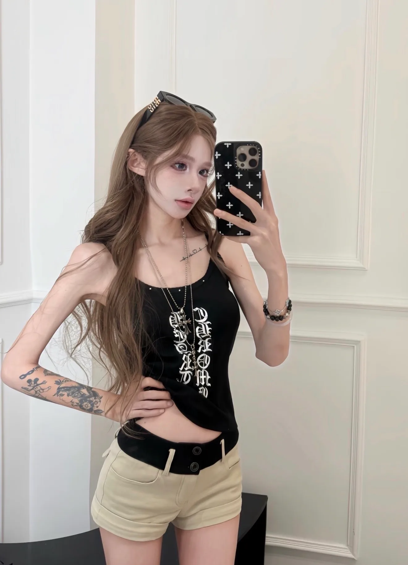 Топы Женские Chrome Hearts 16980786