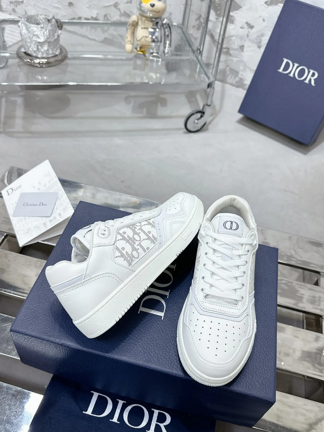 Кроссовки Женские Christian Dior 457047
