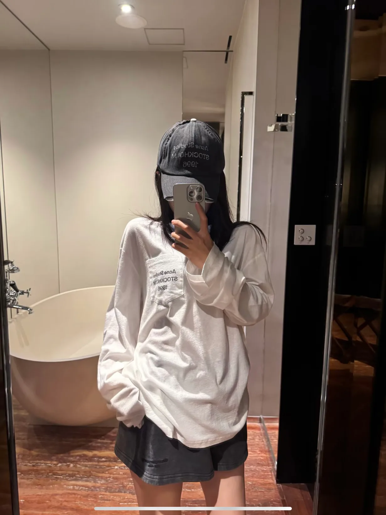 Футболки Мужские Acne Studios 17516950