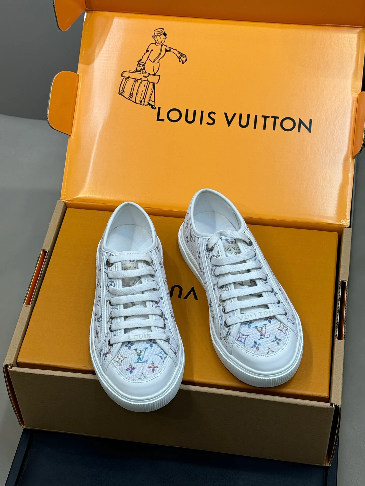 Кеды Женские Louis Vuitton 847029