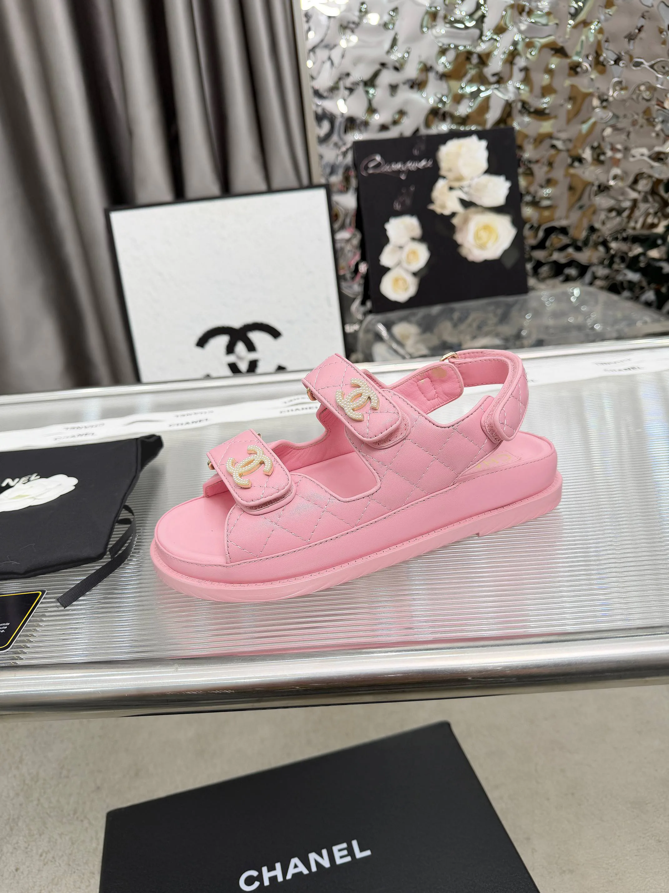 Босоножки Женские Chanel 11633066
