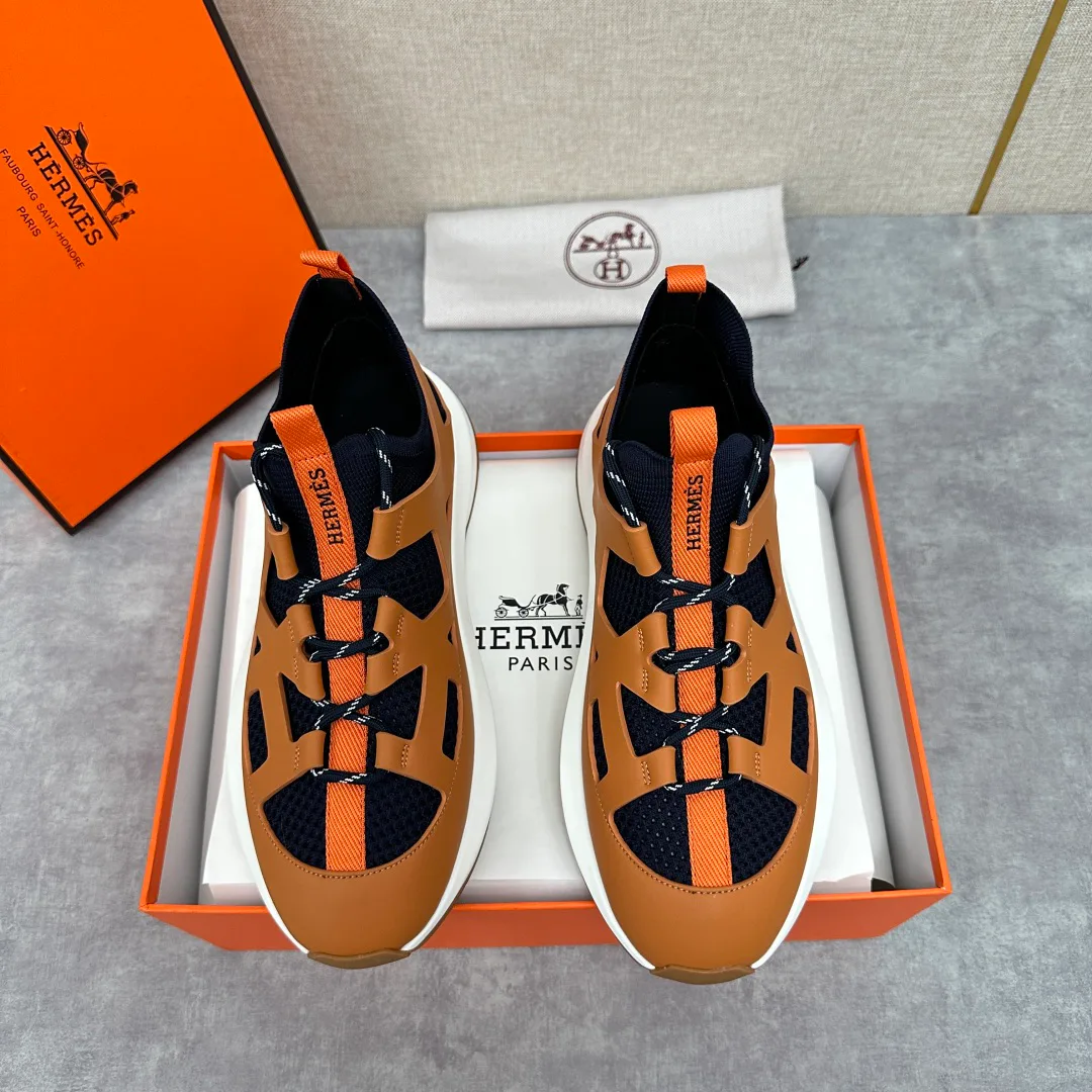 Кроссовки Мужские Hermes 4832865