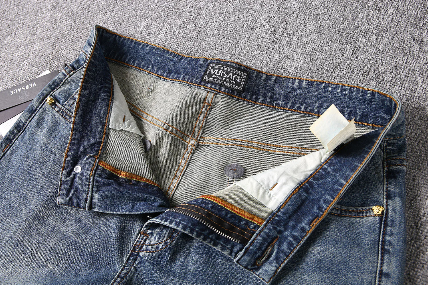 Джинсы Мужские Versace 28621