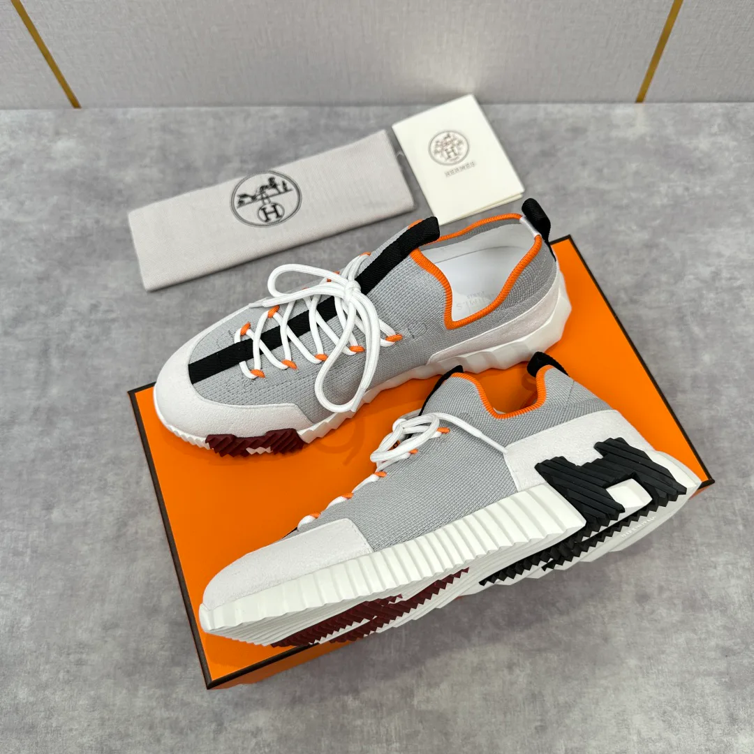 Кроссовки Мужские Hermes 56508