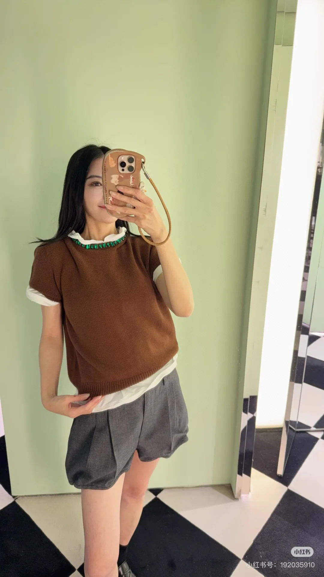 Шорты Женские Prada 9655027