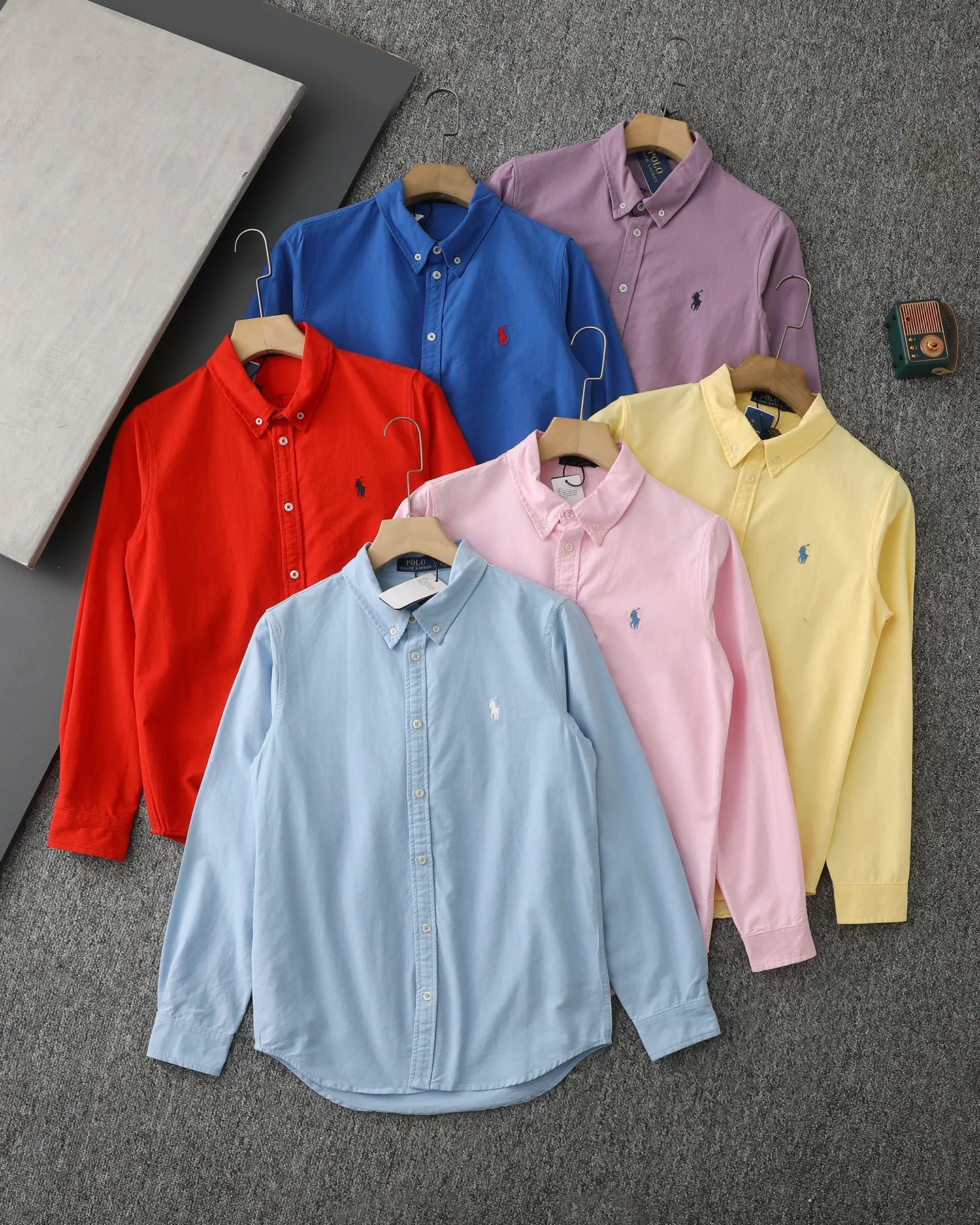 Рубашки Мужские Ralph Lauren 12641034