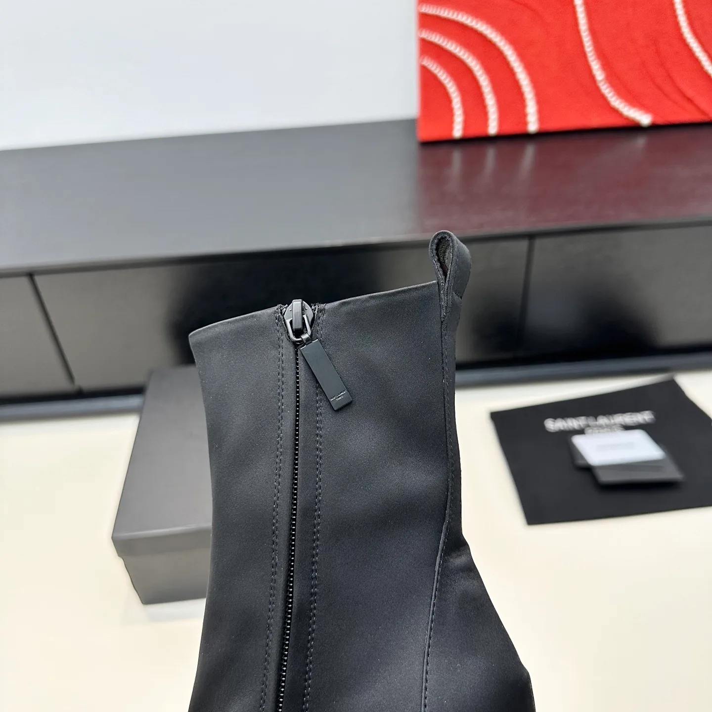 Ботильоны Женские Saint Laurent 18676689