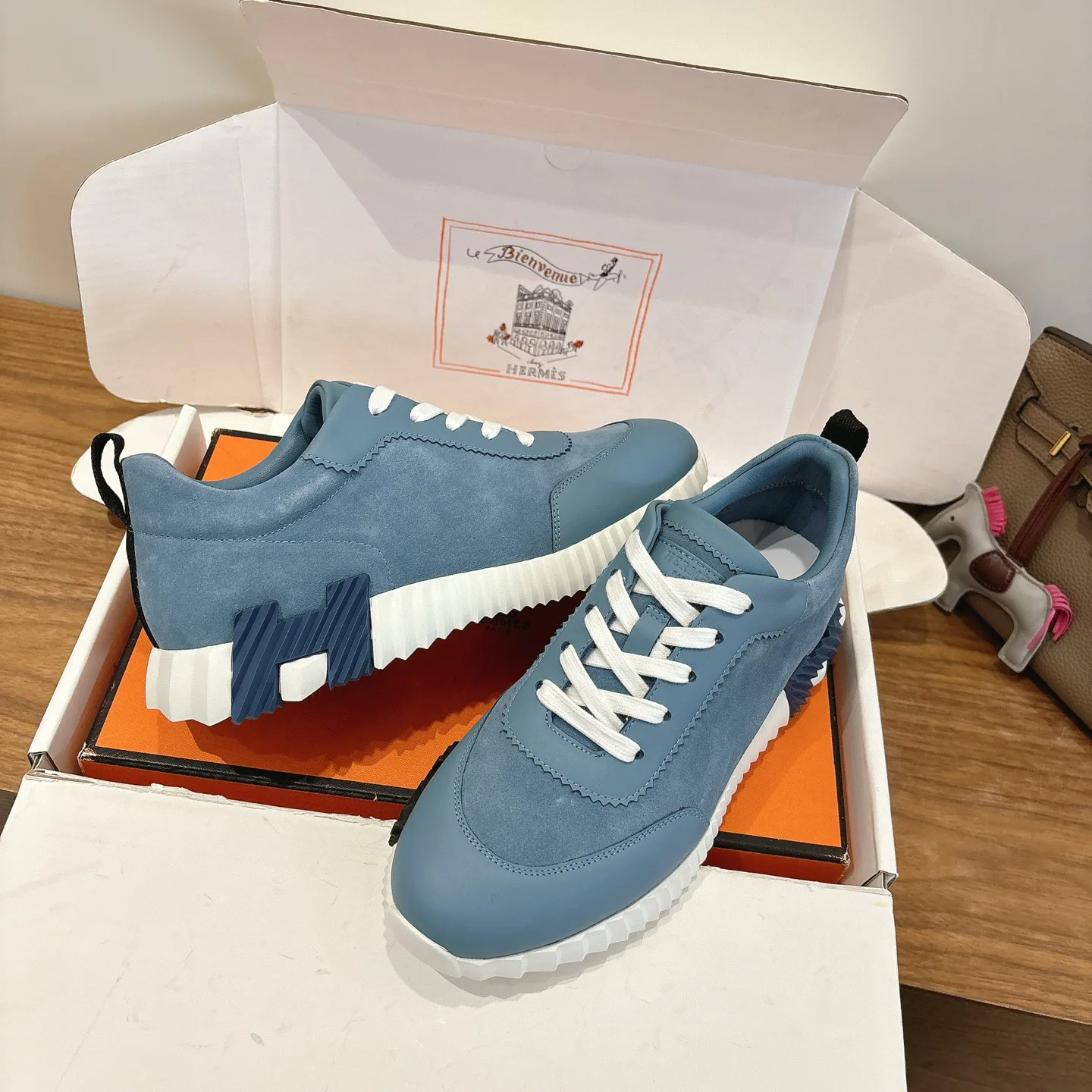 Кроссовки Женские Hermes 9914970