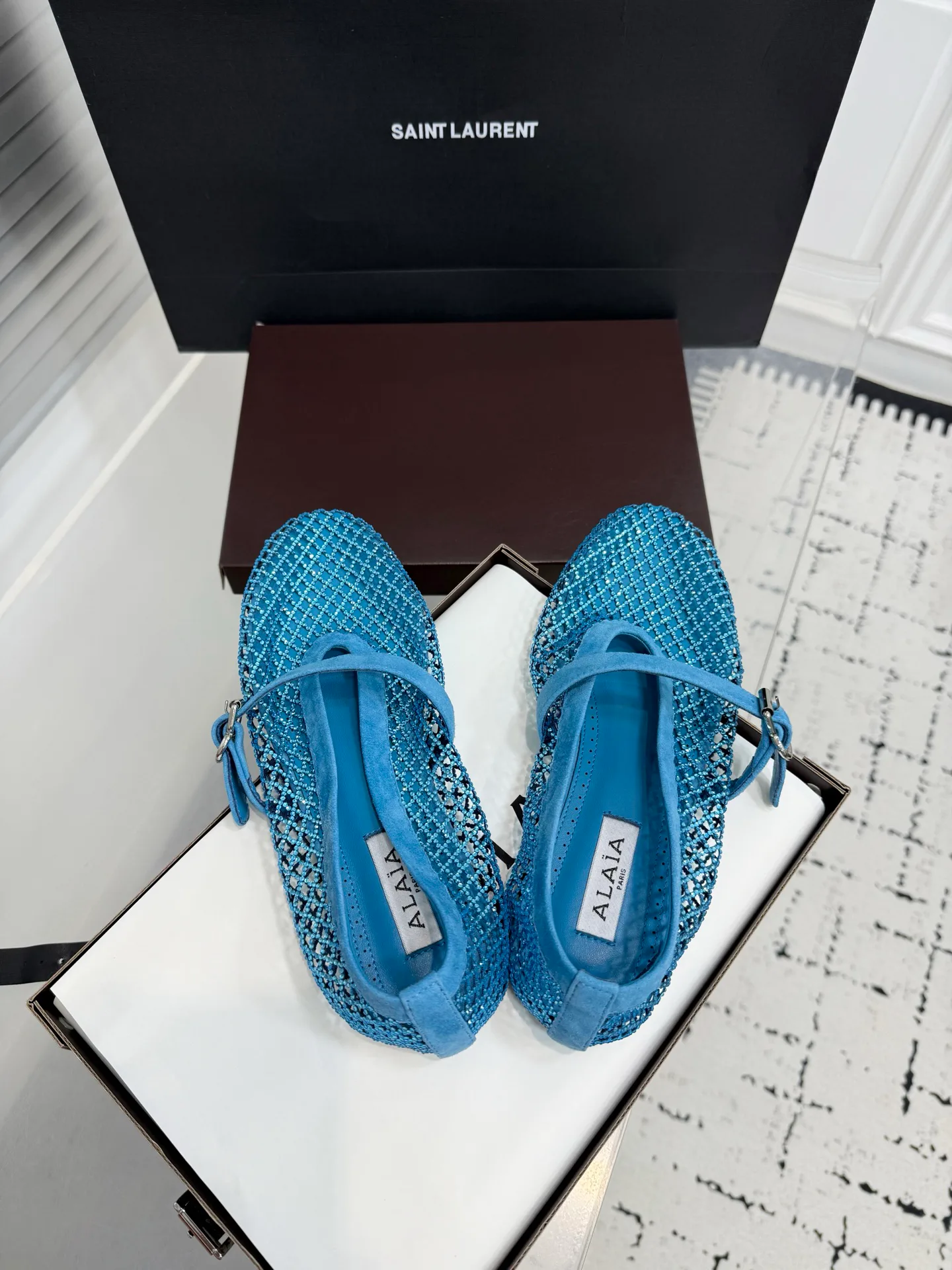 Балетки Женские Alaia 1216526