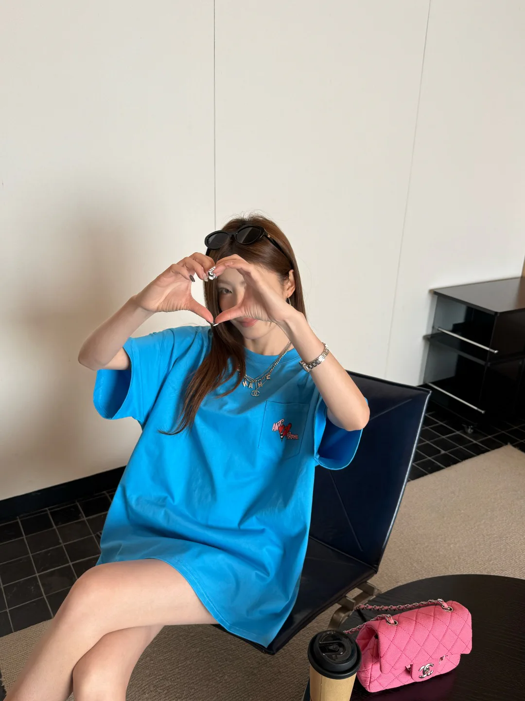 Футболки Женские Chrome Hearts 1827045