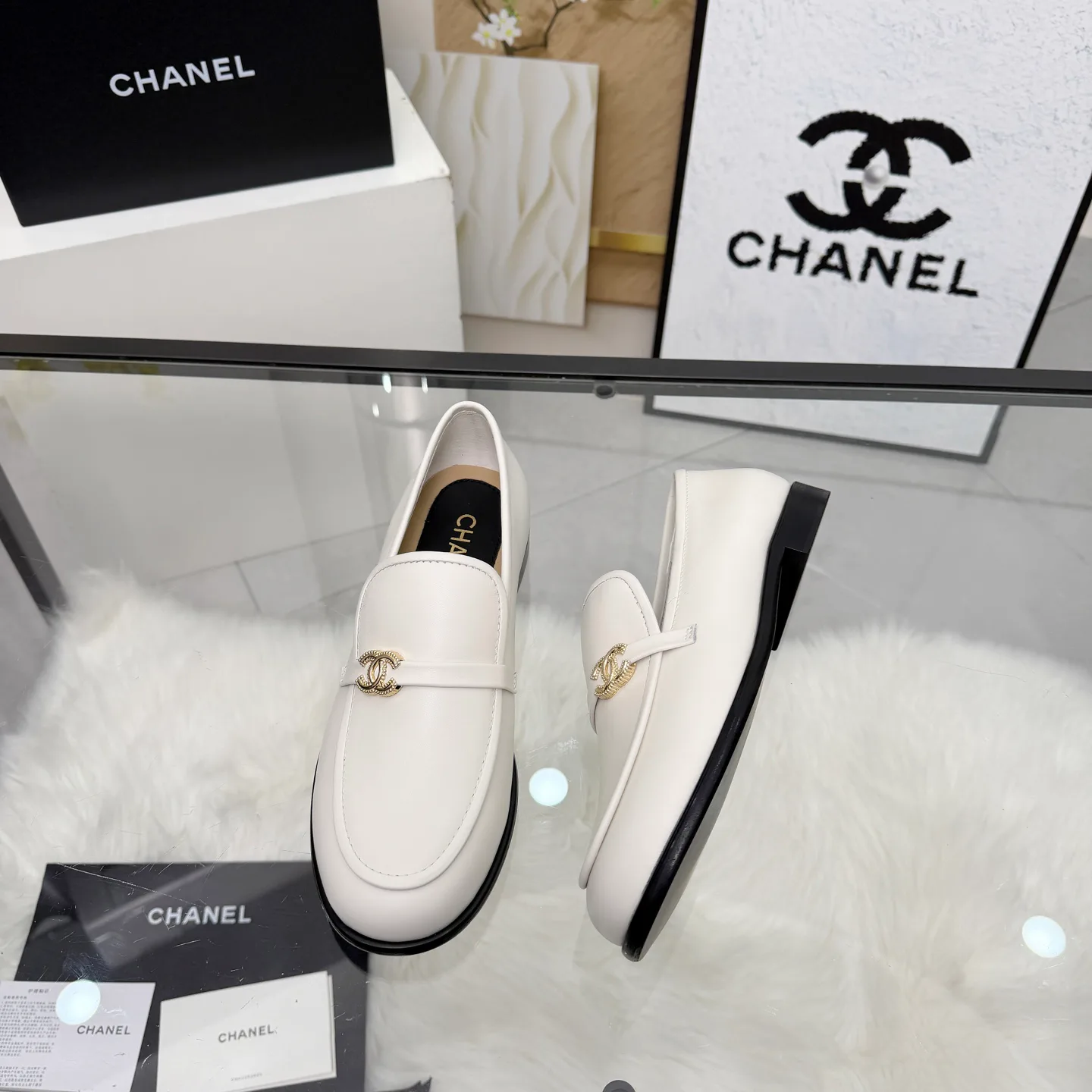 Лоферы И Мокасины Женские Chanel 9158895