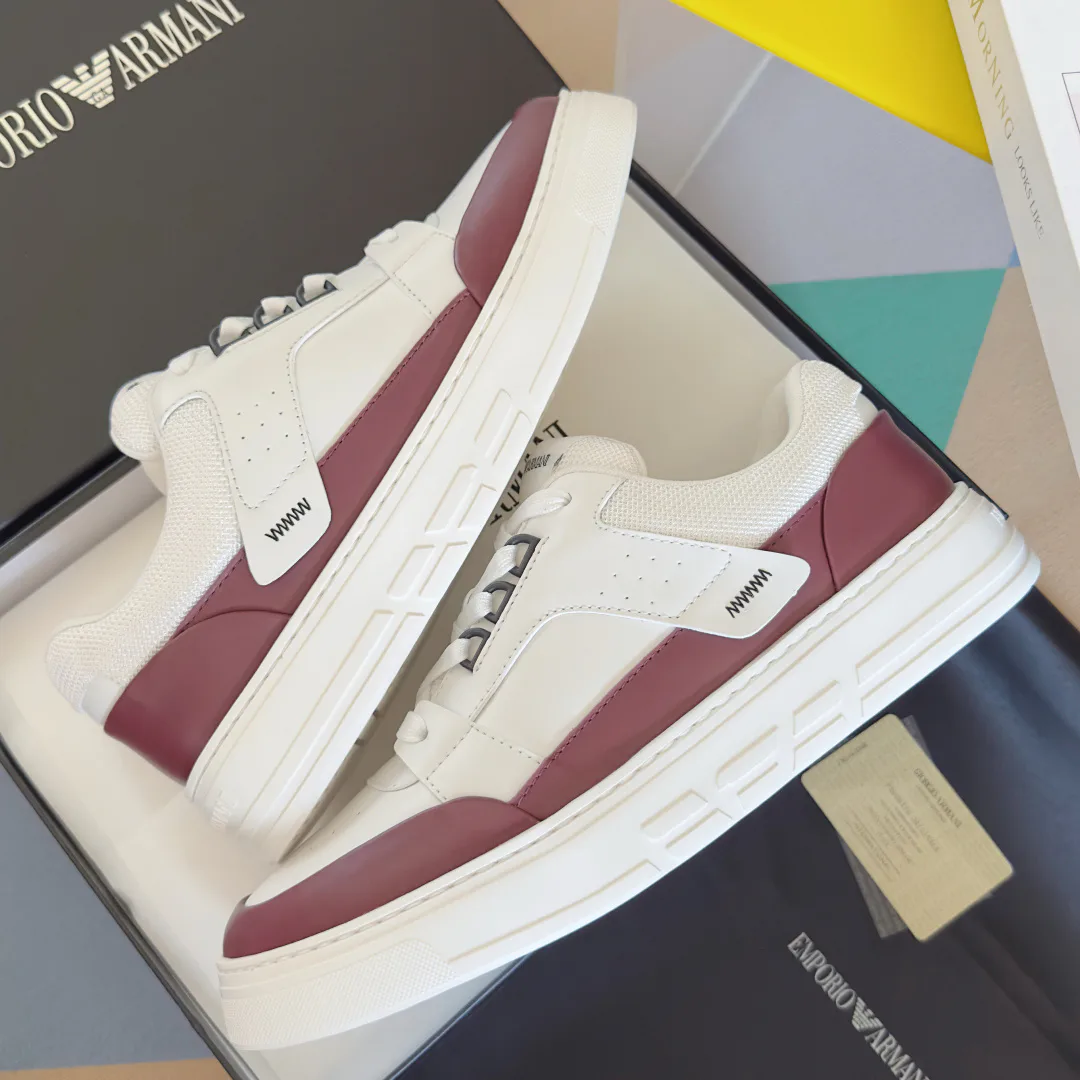 Кеды Мужские Armani 350814