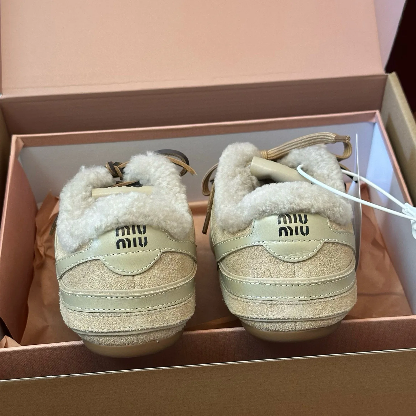 Кроссовки Женские Miu Miu 591667