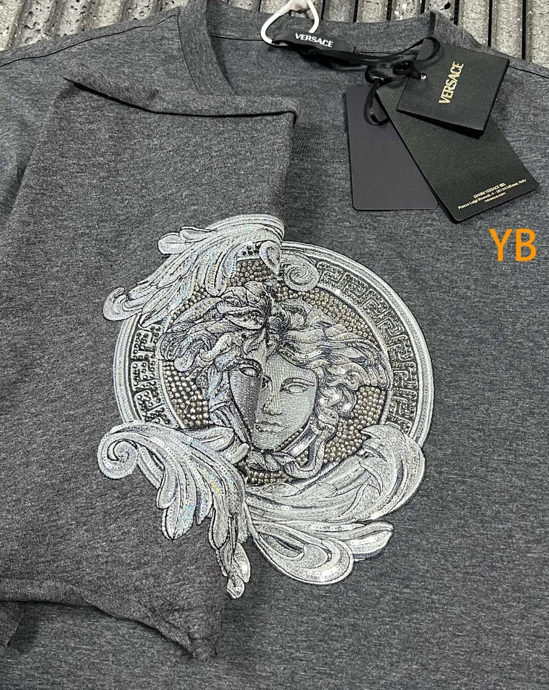 Футболки Мужские Versace 12315851