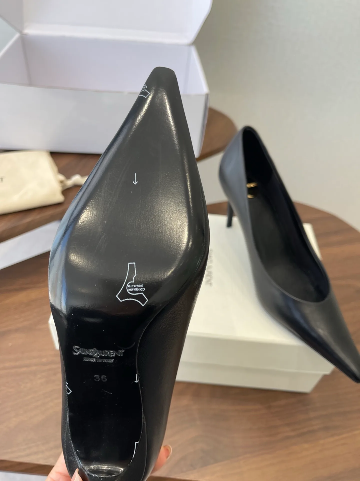 Туфли Женские Saint Laurent 11528010