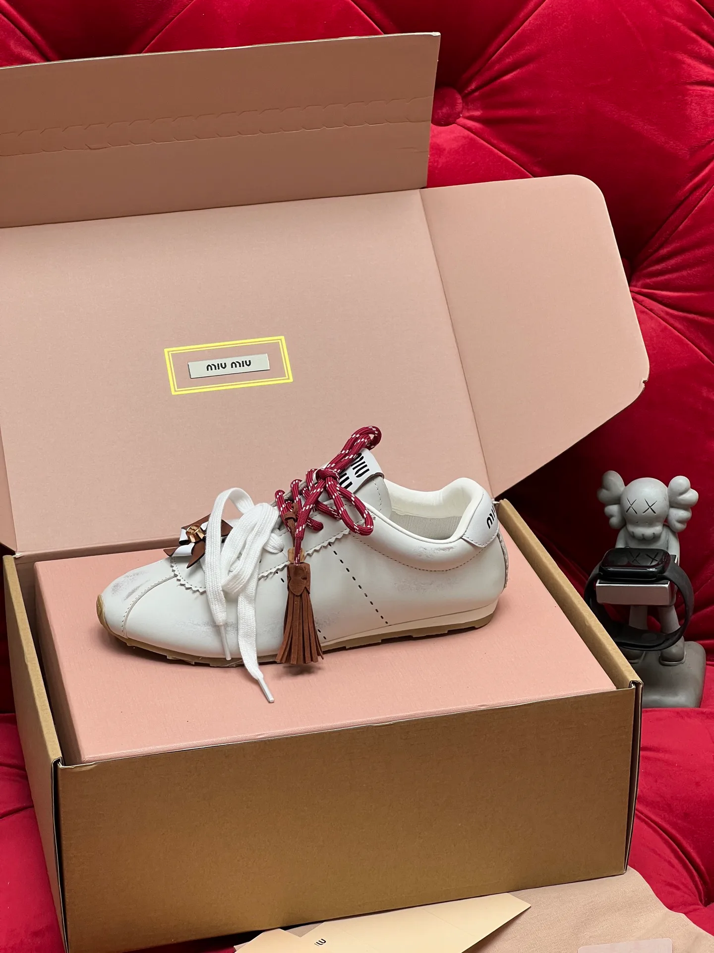 Кроссовки Женские Miu Miu 17963570
