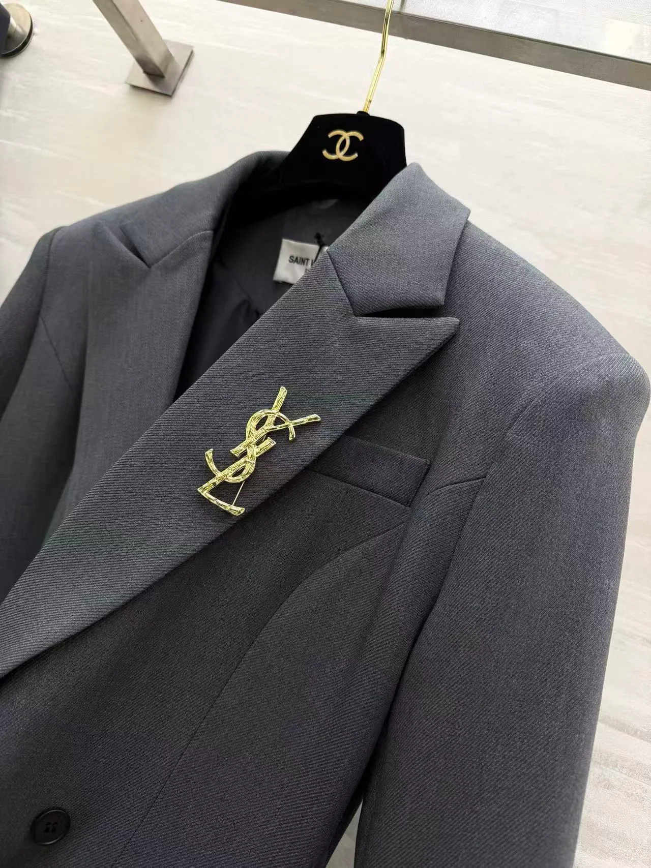 Жакеты Женские Saint Laurent 18032513