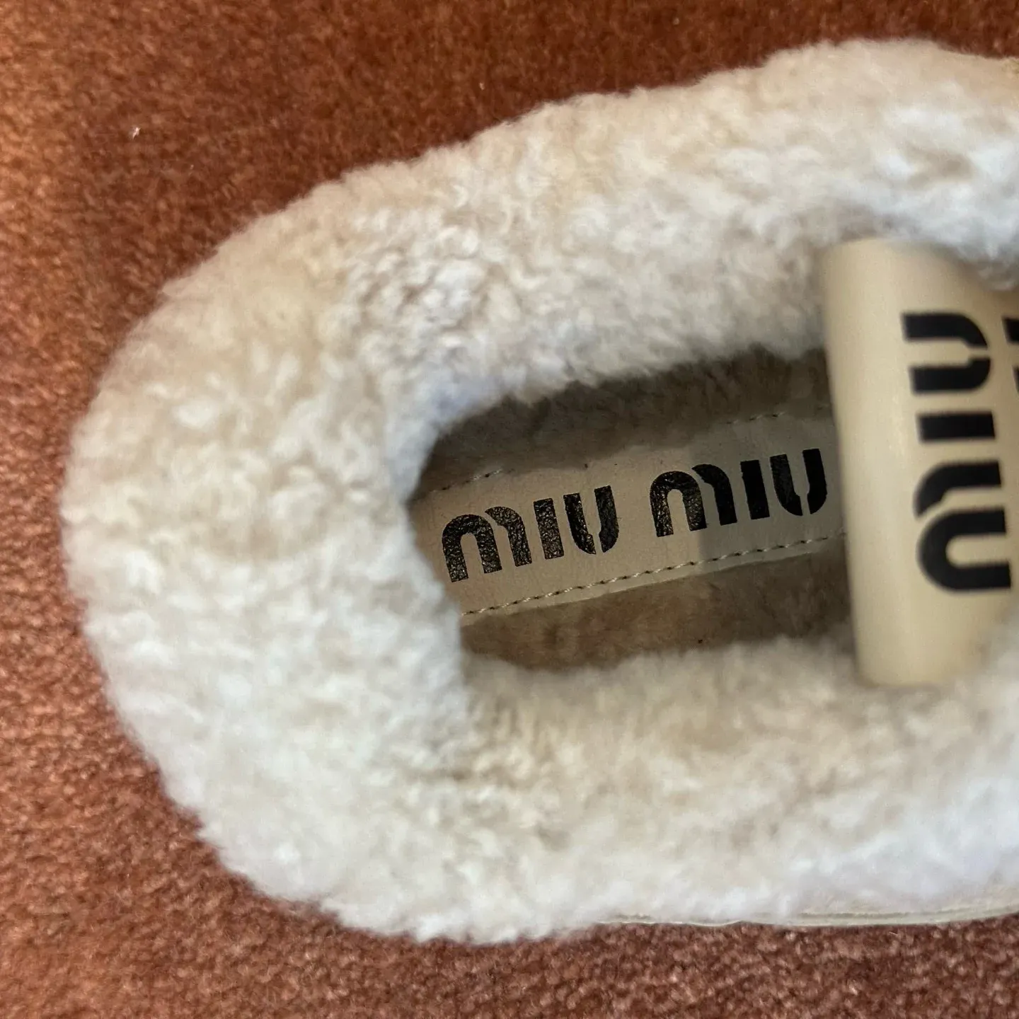 Кроссовки Женские Miu Miu 591667