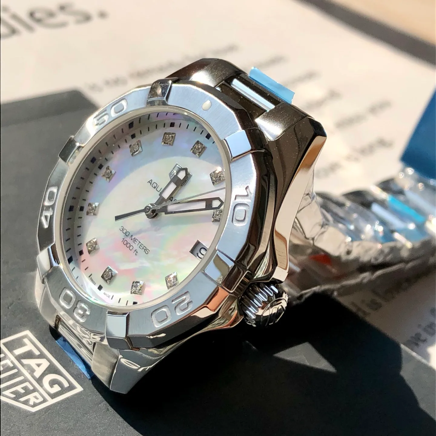 Часы Женские Tag Heuer 9165869