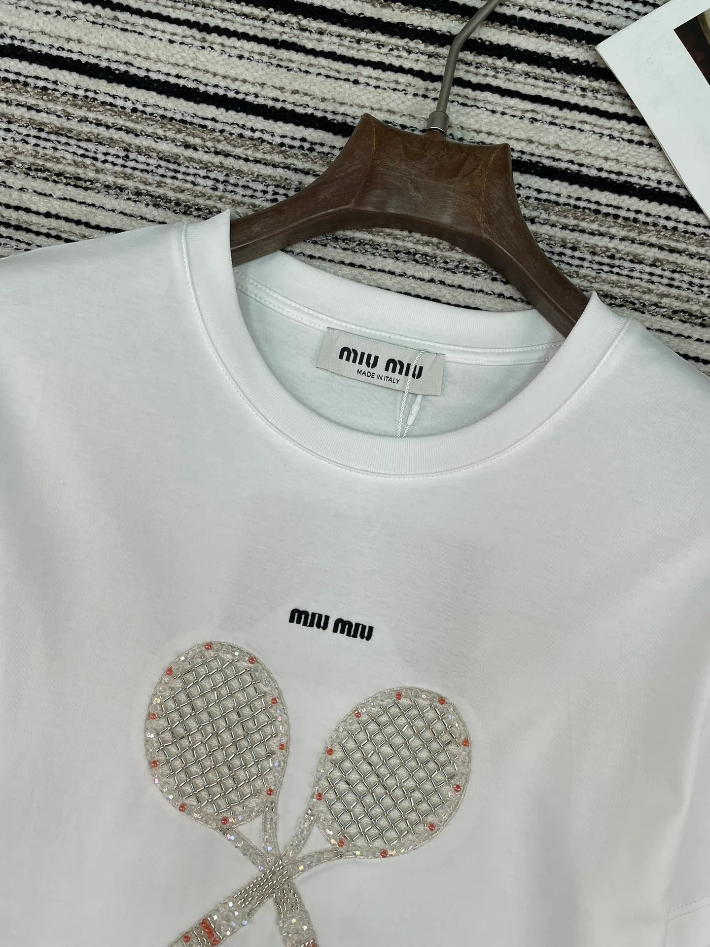 Футболки Женские Miu Miu 11545186