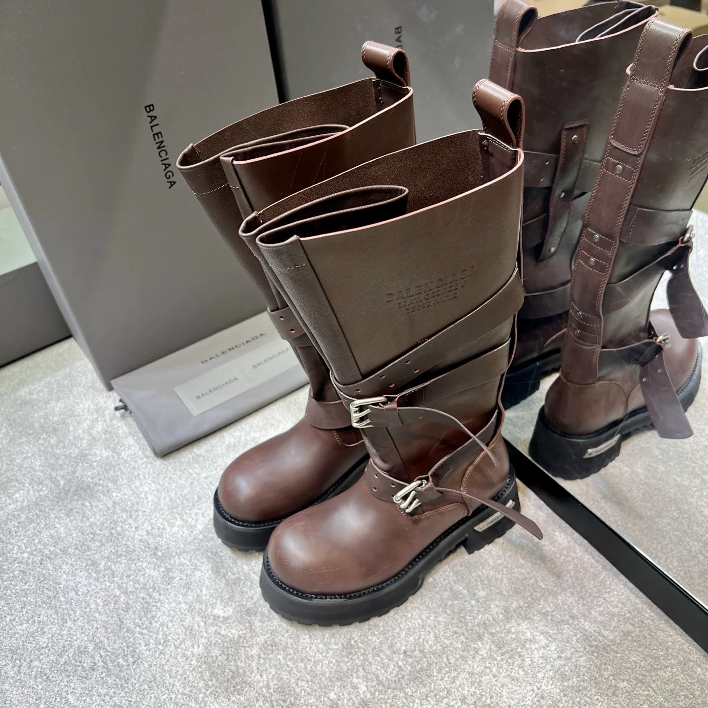 Сапоги Женские Balenciaga 19514792