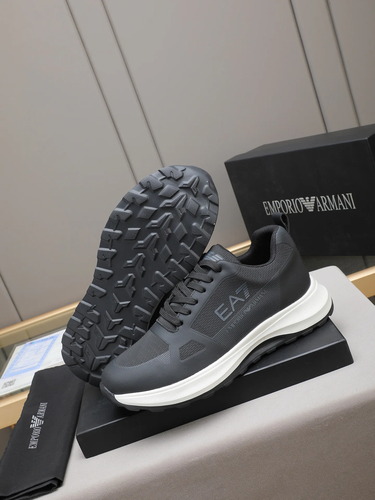 Кроссовки Мужские Armani 931673