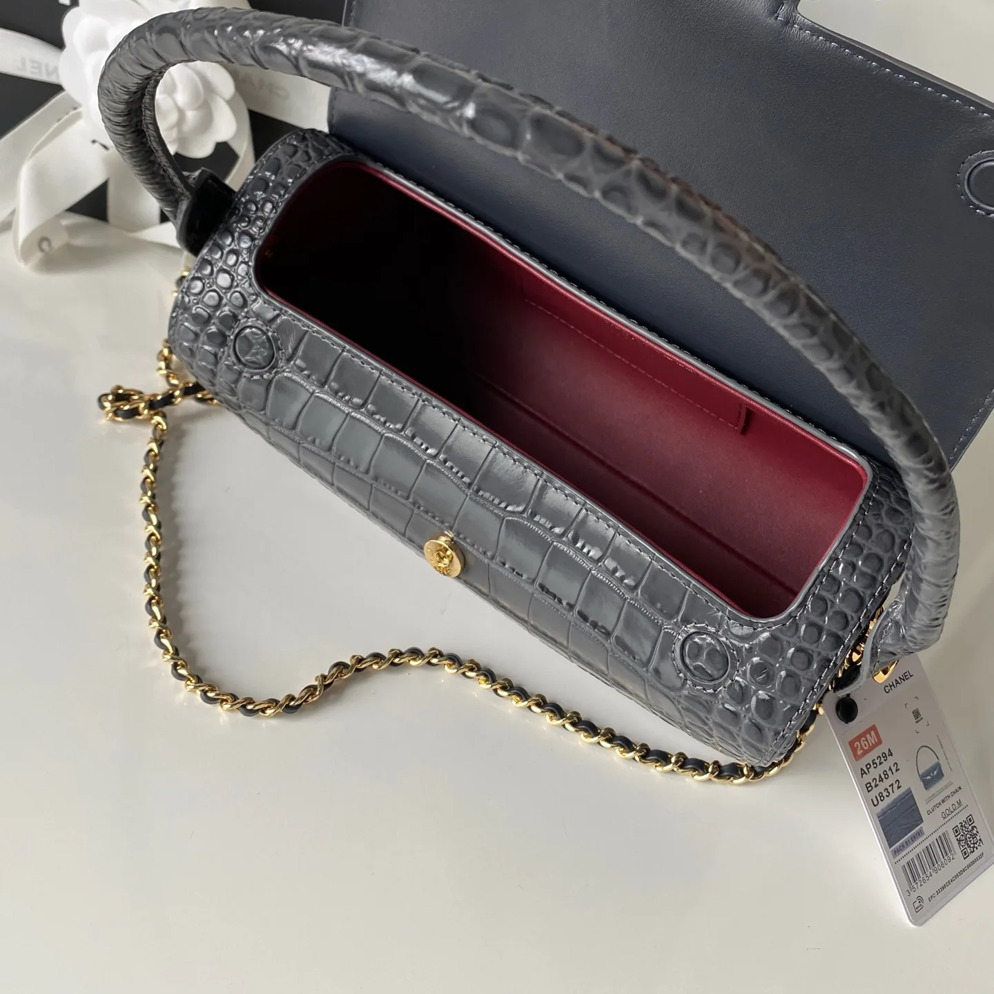 Классические Сумки Женские Chanel 16990493