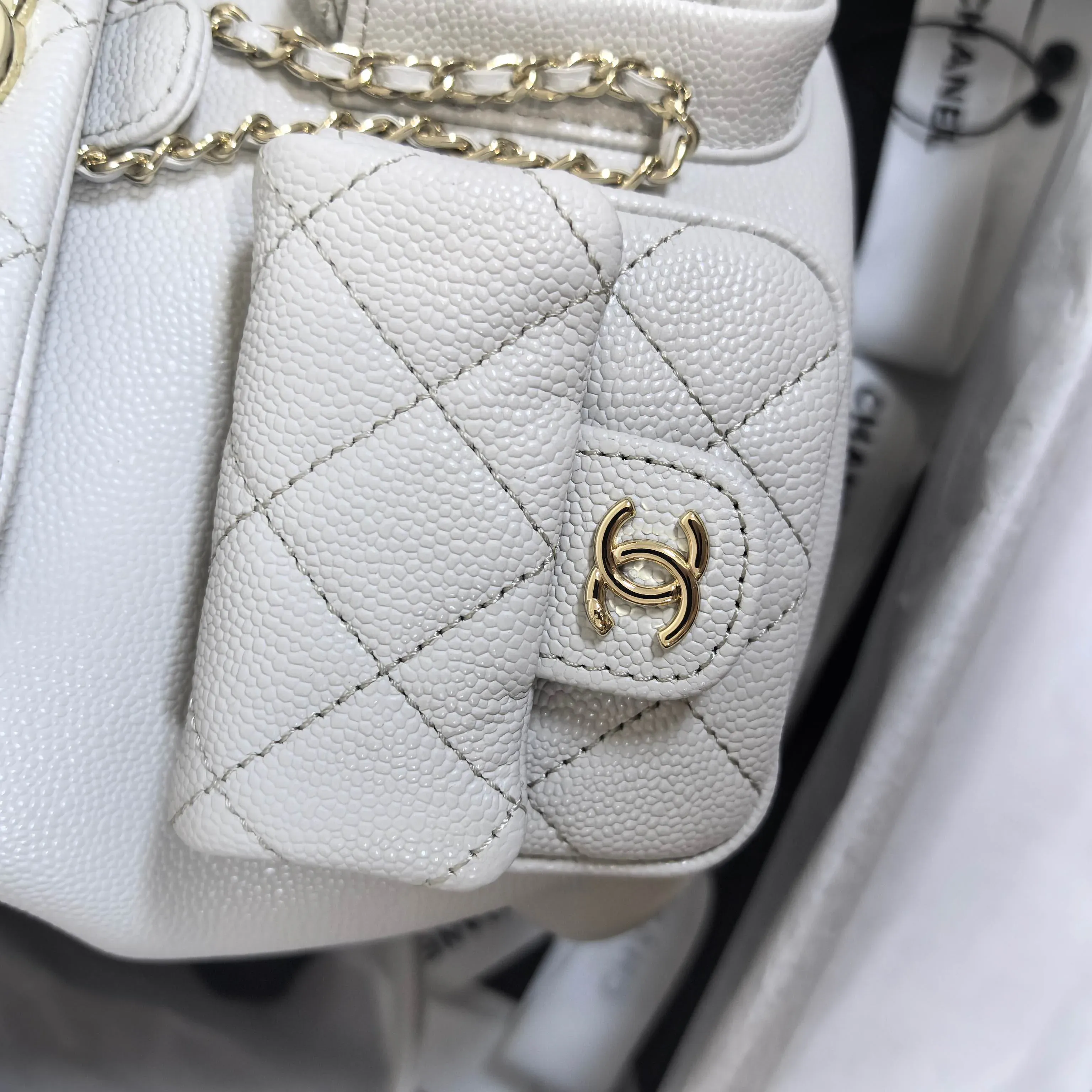 Рюкзаки Женские Chanel 115240