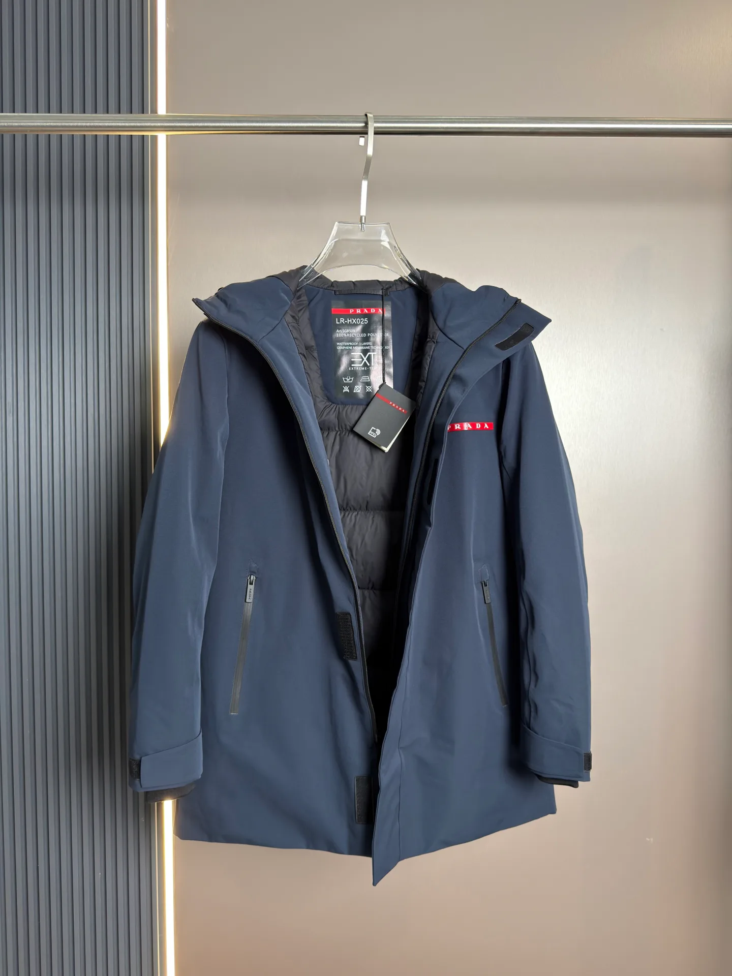 Куртки И Пуховики Мужские Prada 17925006